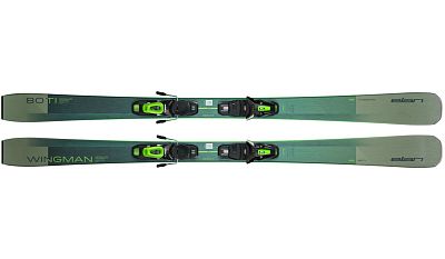Превью Горные лыжи Горные лыжи ELAN Wingman 80 Ti + SX EL 10.0 GW (ABYLXV25)